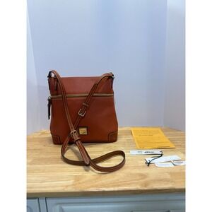 Dooney & Bourke Pebble Grain Crossbody Bag – Burnt Orange‎